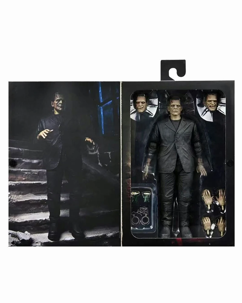 Экшн-фигурка NECA Frankenstein Мэри Шелли Франкенштейн игрушка ужас подарок на Хэллоуин -