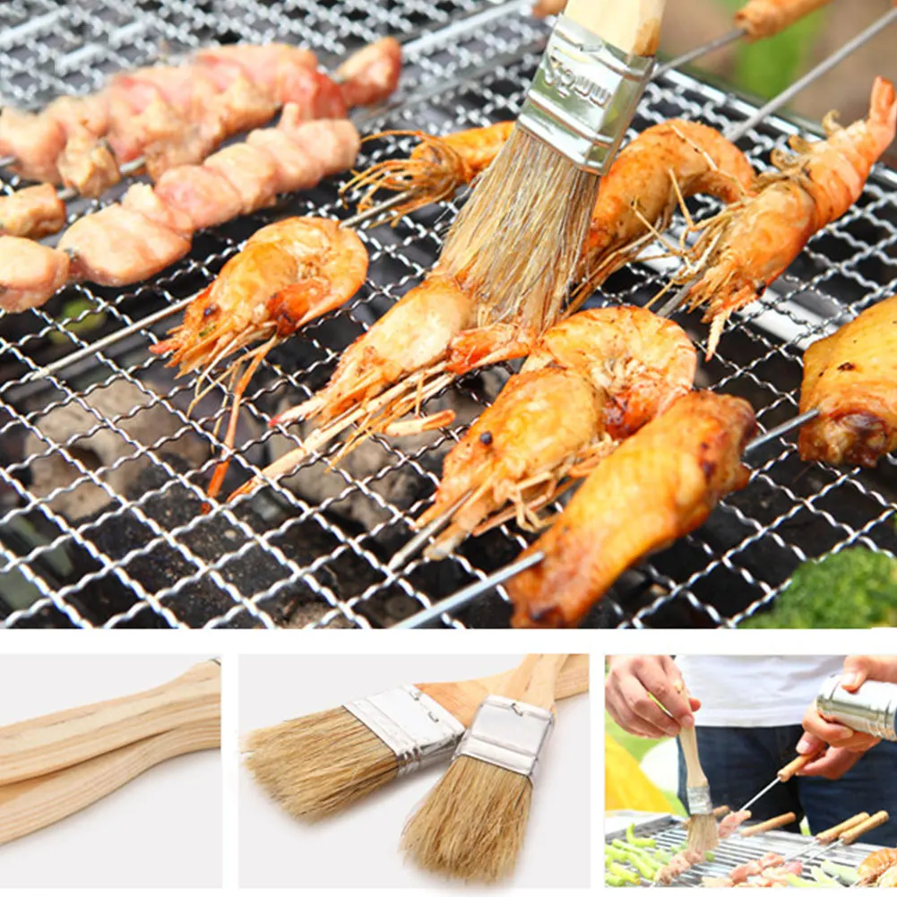 

New High Quality Durable Practical 7-piece Barbecue Setl Kit Accessories Suitable for Outdoor Camping in Backyard Fast Delivery