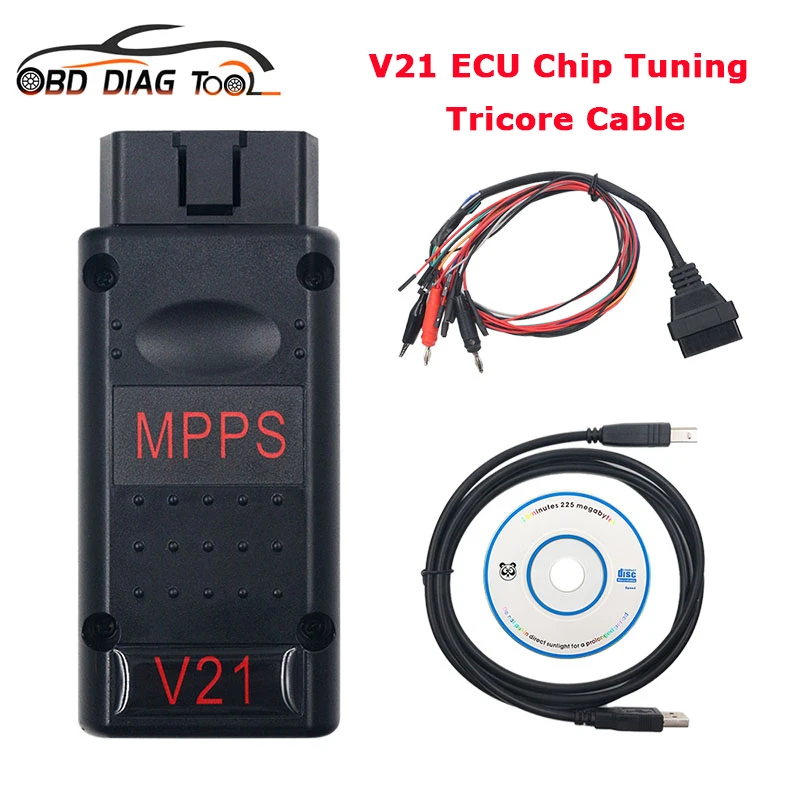 Новинка 2021 программатор MPPS V21 MAIN + TRICORE MULTIBOOT ECU V18 для EDC15 EDC16 EDC17 INKL Checksum инструмент
