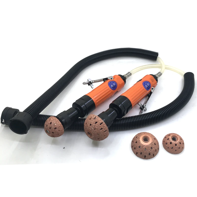 Professional Pneumatic Tools Low Speed Air Tire Buffer Glue Eraser Grinder Machine With Metal Particles Grinding Head Stripping |