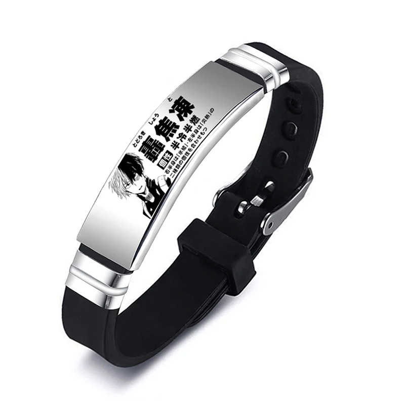 Браслет с рисунком из аниме Моя геройская Академия | Украшения и аксессуары