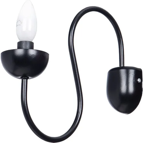 Специальный дизайн освещения Лебедь Настенный бра черный цвет от AliExpress RU&CIS NEW