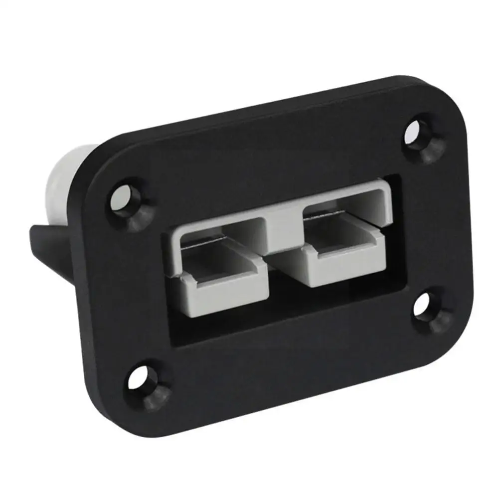 Car Charger 50A 600W Flush Mount Anderson Plug Mounting Bracket Panel Cover For Trucks And Off-road Vehicle C9C5 | Автомобили и