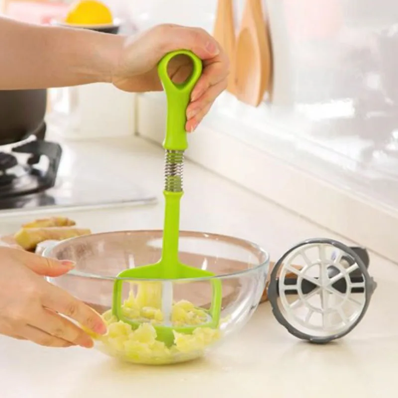 Новый многофункциональный простой Применение Картофельная давилка пюре форма