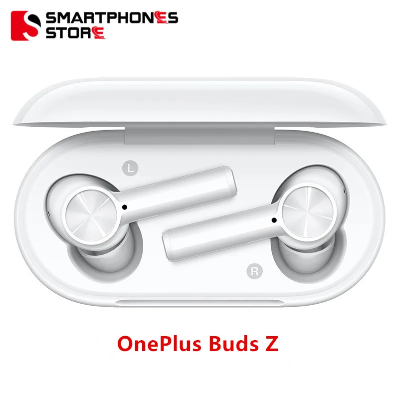 Оригинальные беспроводные наушники Oneplus Buds Z Bluetooth 5 0 TWS IP55 водонепроницаемые