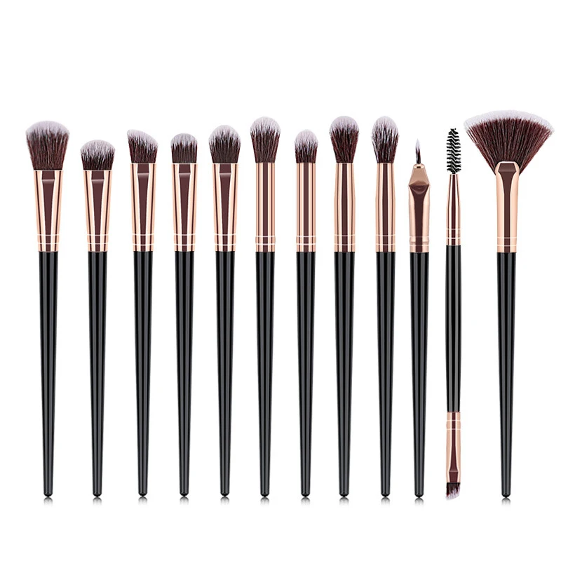 

5/12Pcs Professional Makeup Brushes Set Eye Shadow Blending Eyeliner Eyelash Eyebrow Make Up Brushes Cosmetics Blending Soft