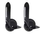 2 шт., Сменное Поворотное Колесо Чемодан-тележка для любой сумки