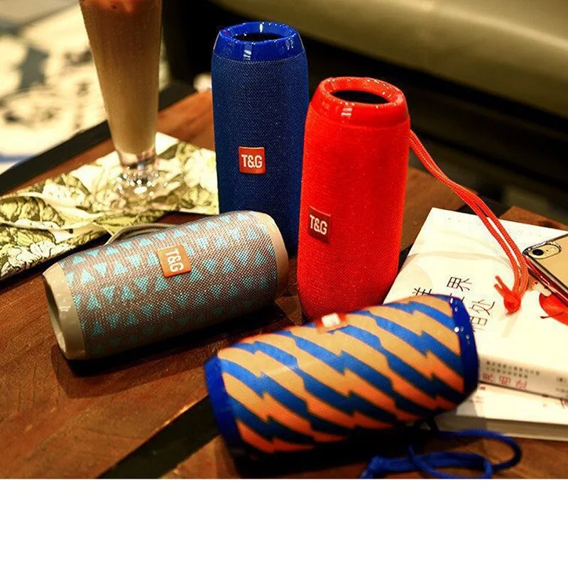 Беспроводные Bluetooth-колонки водонепроницаемые колонки внешняя стереосистема с