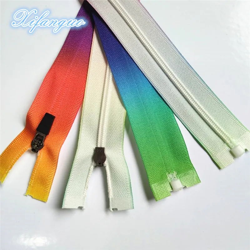 30Cm-60Cm 10Pcs 3# Color Nylon Opening Zipper Sewing Kit Clothes Accessories | Дом и сад