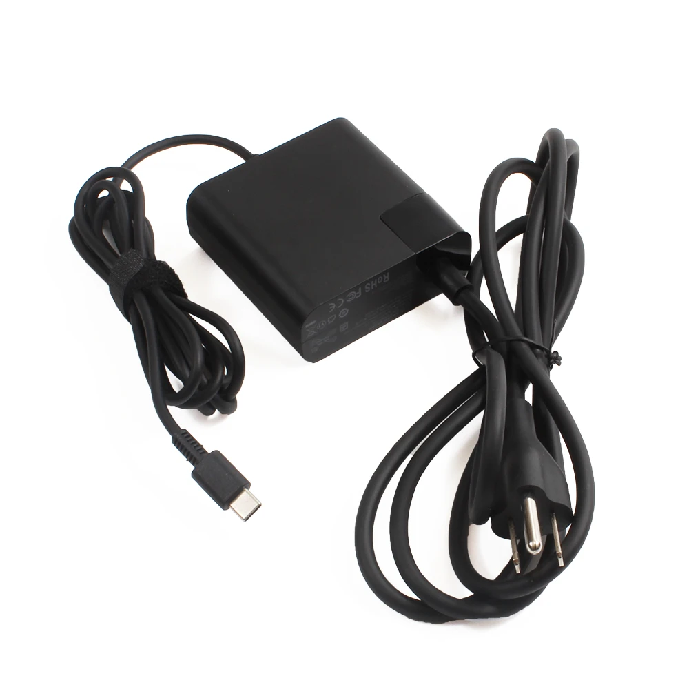 65W USB C Type-C TPN-CA06 AC Adapter Laptop Charger for HP Elitebook Spectrex x360 1030 1040 G2 G3 G4 G7 13 15 Pro 14-DB0006AU | Компьютеры