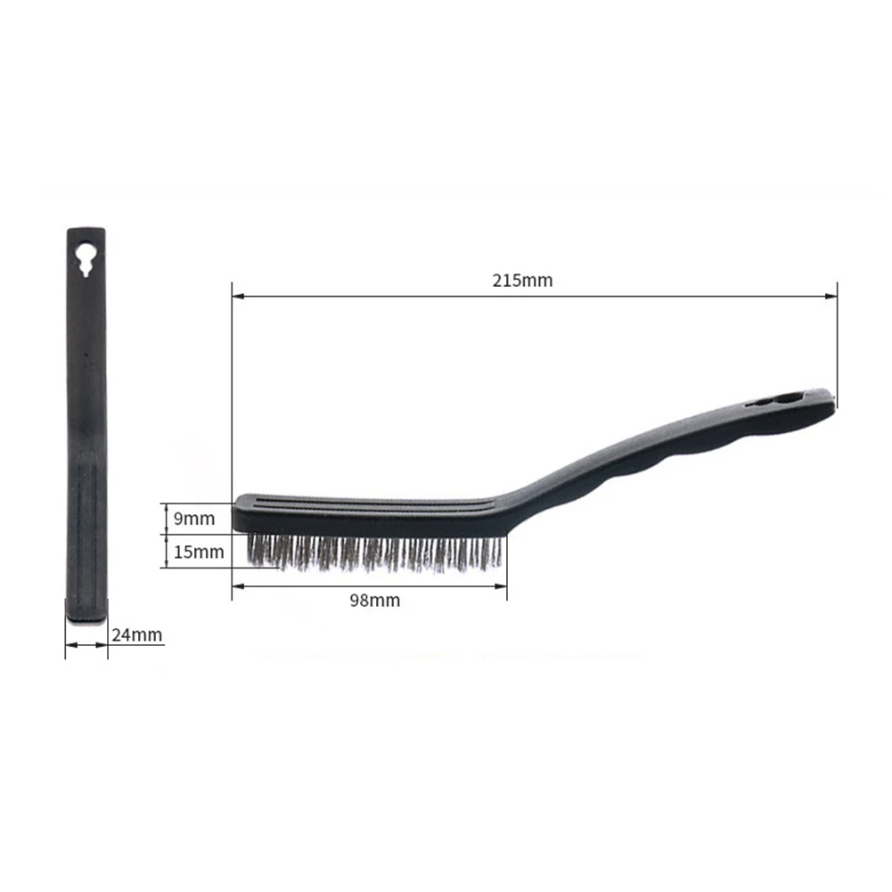 

Steel cleaning Wire brush Brass remove Steel rust remover brush Metal Rust Paint