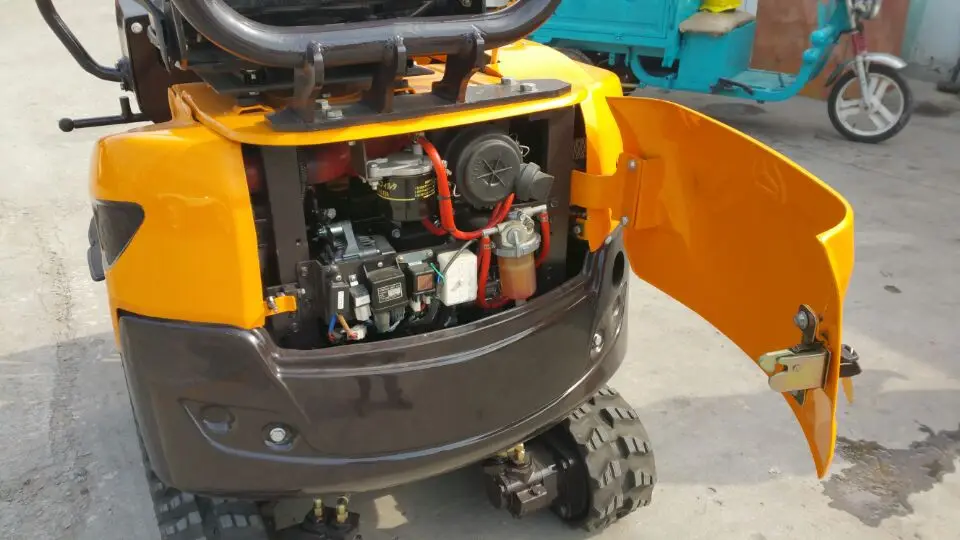 

Earthmoving machinery New Mini Excavator Cheap Xn16 Digger Mini Excavator