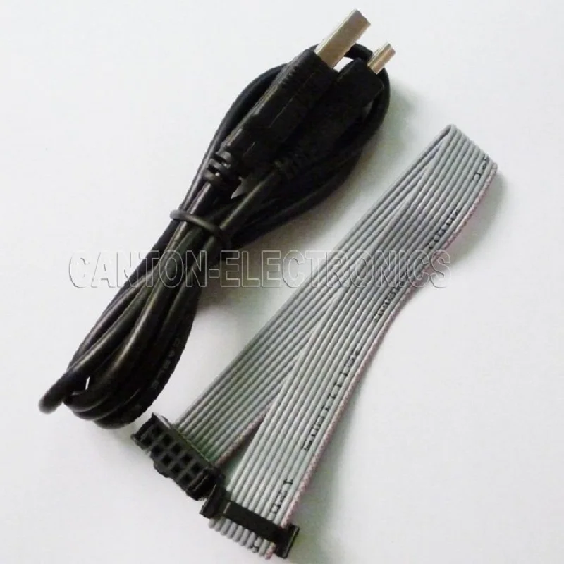 Программатор ALTERA ByteBlaster II USB Blaster для ПЛИС FPGA через загрузочный кабель JTAG Win8 Linux