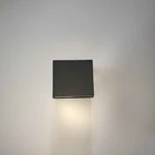 Уличная Водонепроницаемая настенная лампа QLTEG, уличные серые светодиодный ные светильники из алюминия, 4000k, IP65, 5 Вт, 10 Вт