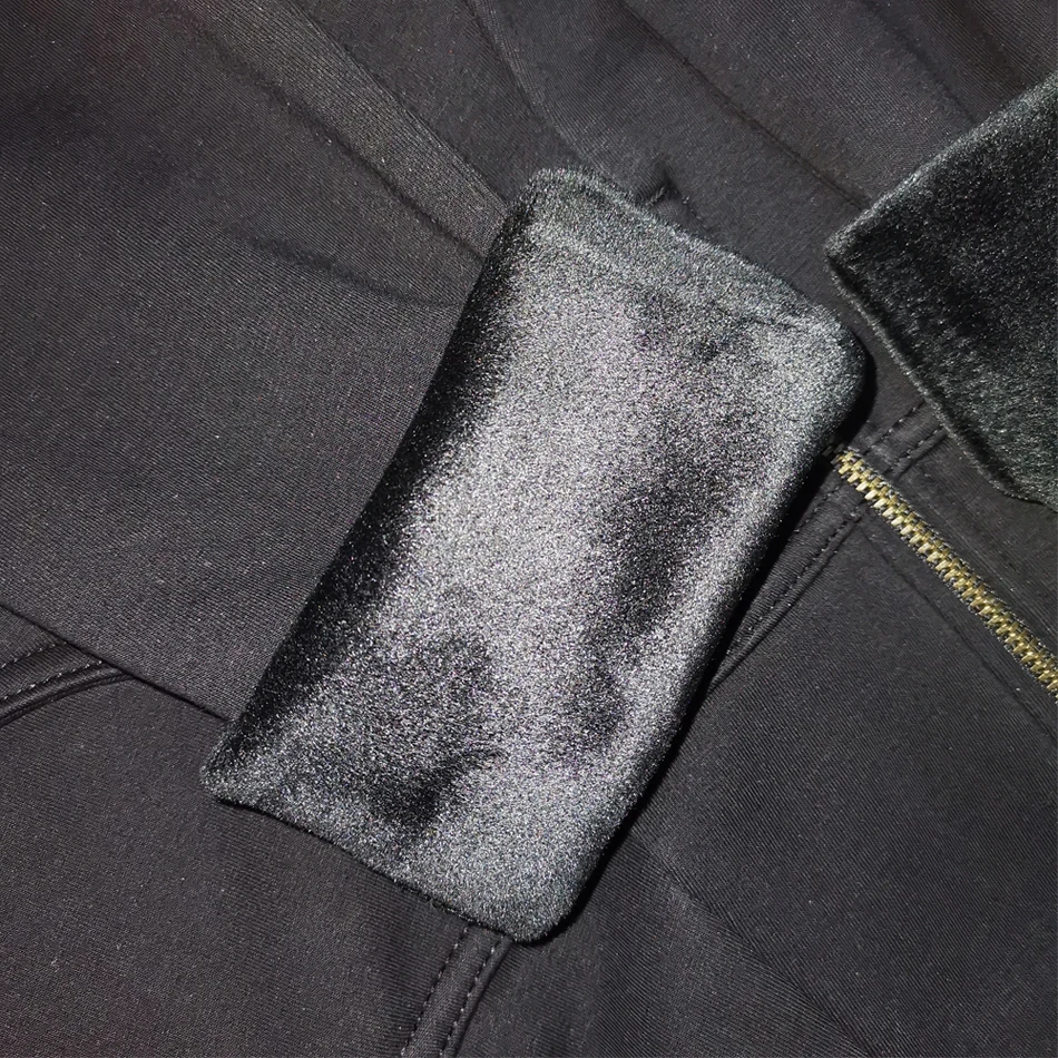 Shascullfites Melody Fleece Lined Leggings Sport Woman Tights Women Pants High Waist Sexy Tights with Gift Box Package