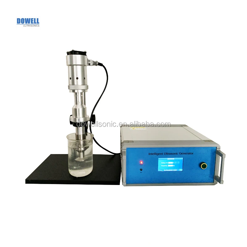 

20khz ultrasound ultrasonic cell disruption oil extraction and liquid mixing