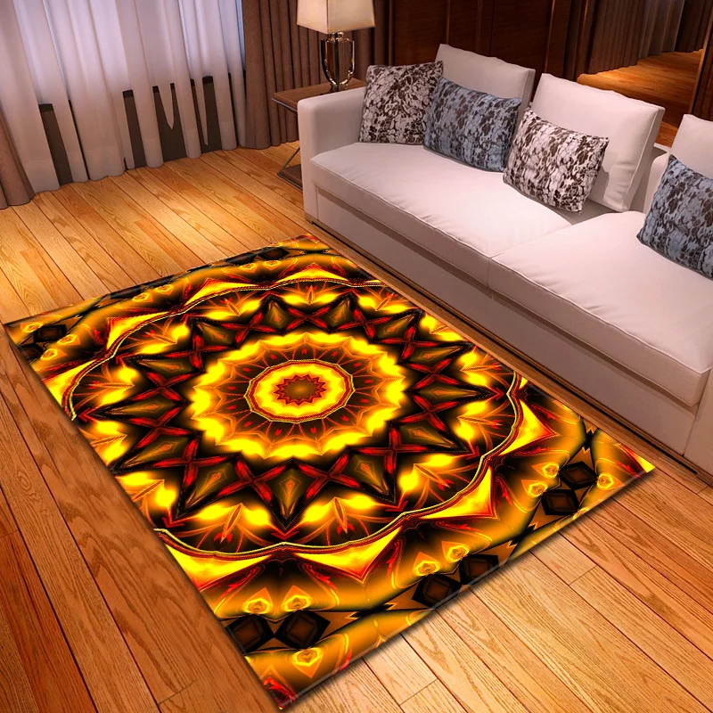 

Modern Carpet for Living Room 3D Pattern Children Bedroom Large Rugs Home Kids room Decorative Carpet Hallway Floor Bedside Mats