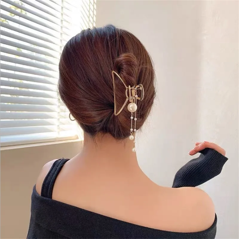 

Заколка для волос с леопардовым принтом, элегантный зажим для волос с крестиком-кастрюлей, аксессуар для волос