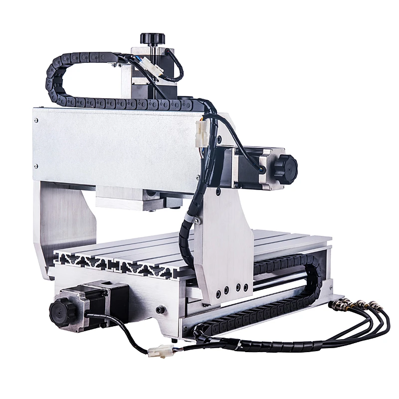 Недорогой мини гравировальный станок с ЧПУ 3020 300 Вт Настольный