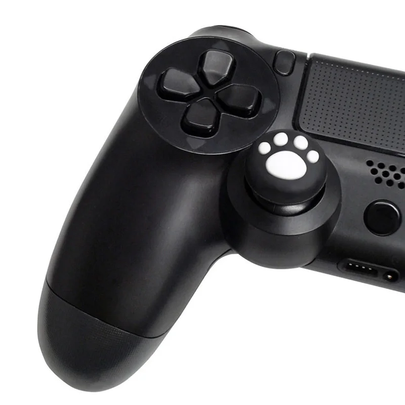 2 шт силиконовый кошачий джойстик для пальца ручка Крышка PS3 PS4/360 OC-доставка |