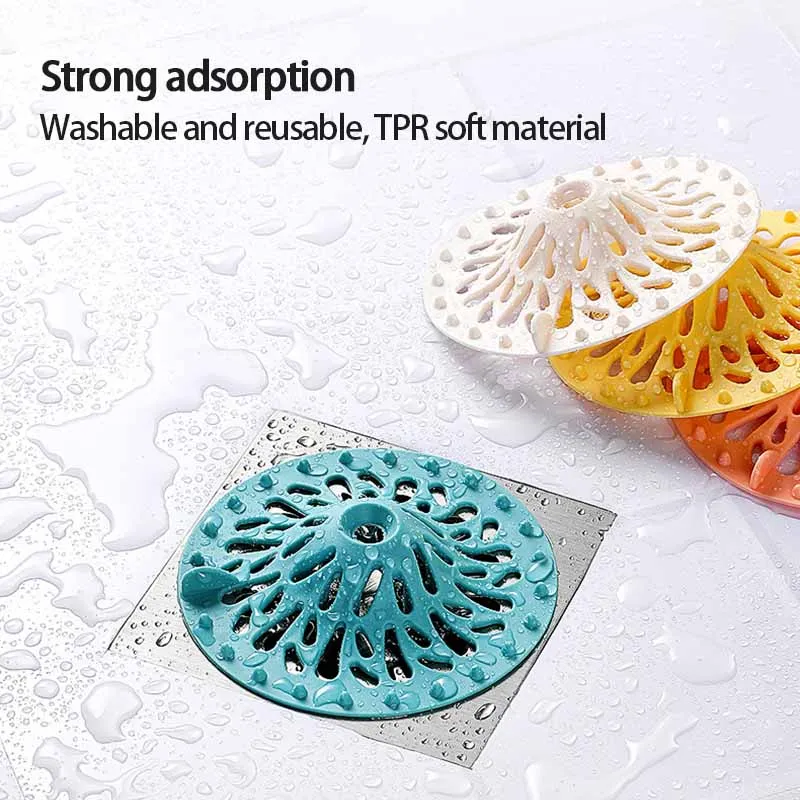 

Anti-Blocking Haar Catcher Haar Stopper Plug Val Douche Afvoerputje Covers Gootsteenzeefje Badkamer Armatuur Keuken Accessoires