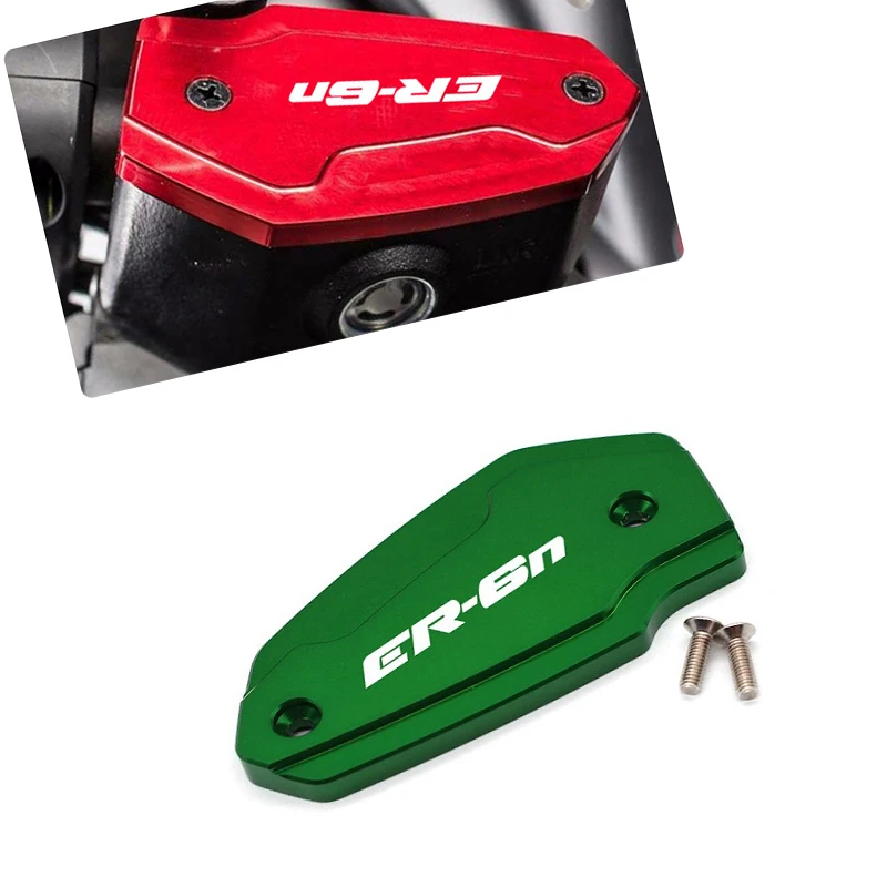 Подходит для Kawasaki ER-6N ER6N ER 6N 2009-2016 Крышка Резервуара тормозной жидкости мотоцикла