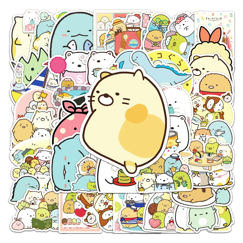 

10/30/50 шт., водонепроницаемые наклейки на ноутбук