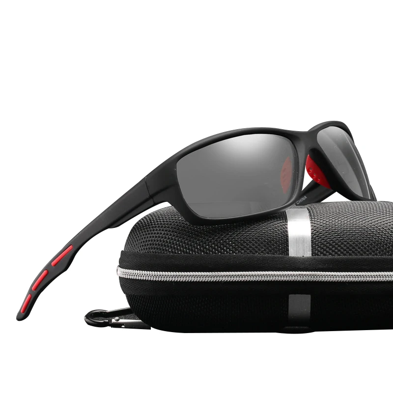 Sport Color-changing Lenses Photochromic Polarized Riding Outdoor Bicycle Glasses Cycling Sunglasses Equipment Fishing |