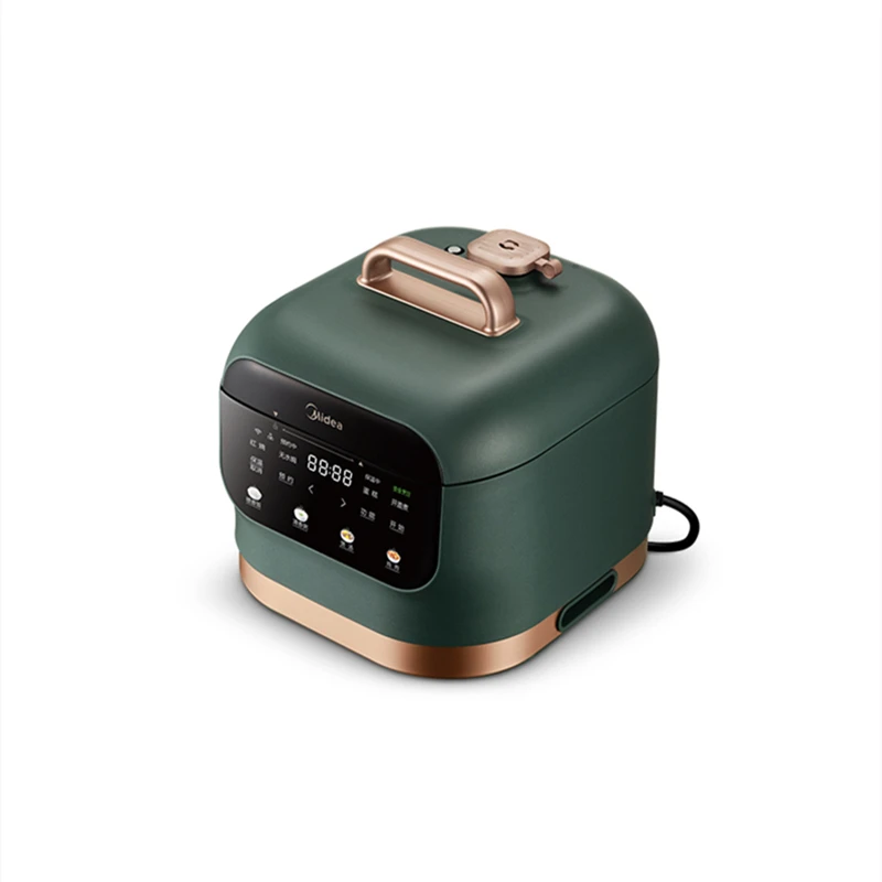 JRM0543 Electric Pressure Cooker Multi-function Retro Square Pot Smart Rice Hot Home Appliances 3L MY-YL30M5-711 | Бытовая техника