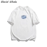 glacialwhale t shirts men new summer vintage t shirt hip hop japanese streetwear harajuku casual oversized white t shirt for men