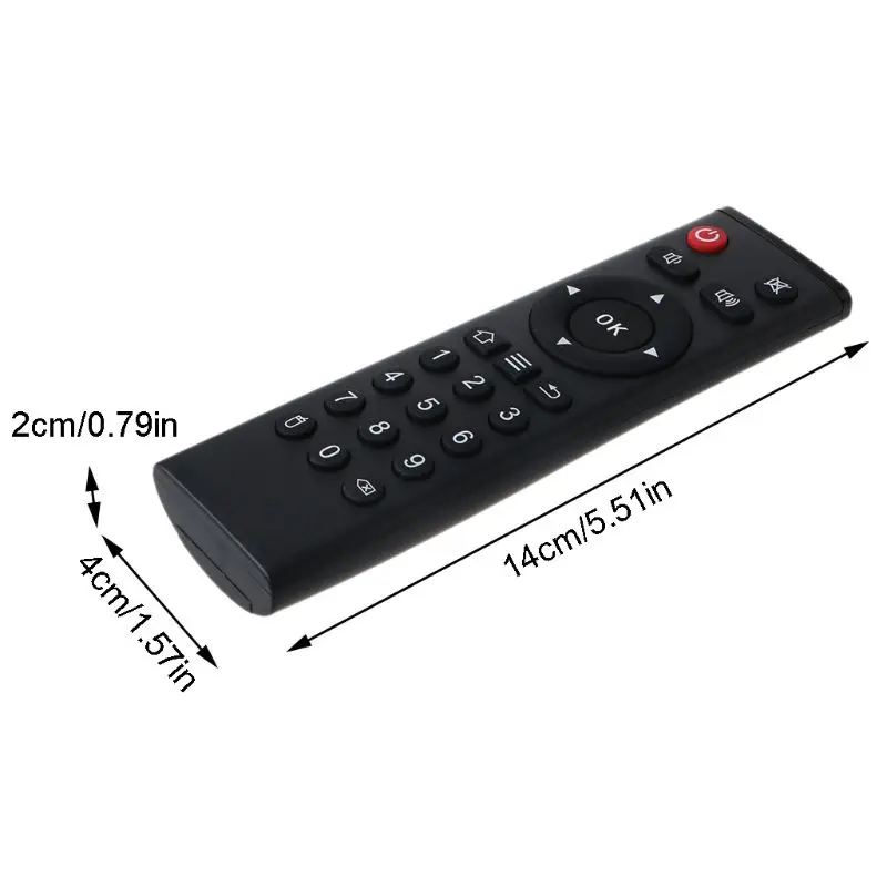 

Universal Remote Control For Ta-ni-x Tx6 Remote Control for A-nd-roid Tv Box Ta-nix Tx5 Max TX3 MAX Mini Tx6 TX92