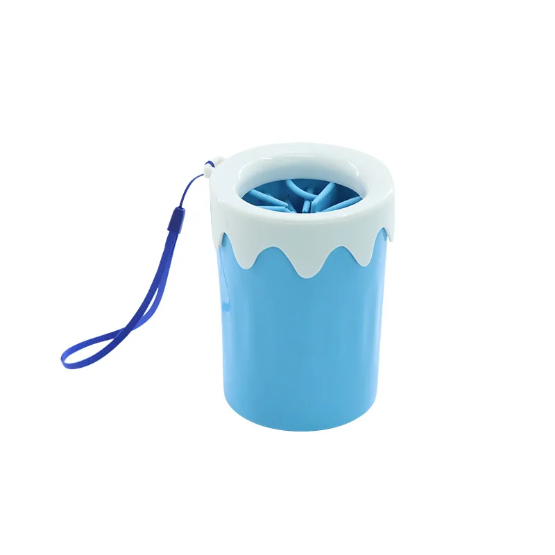 

Outdoor portable Pet Dog Paw Dog Paw Cleaner Cup Soft Silicone Foot Washer Quick Feet Wash Cleaner Foot Cleaning Brush