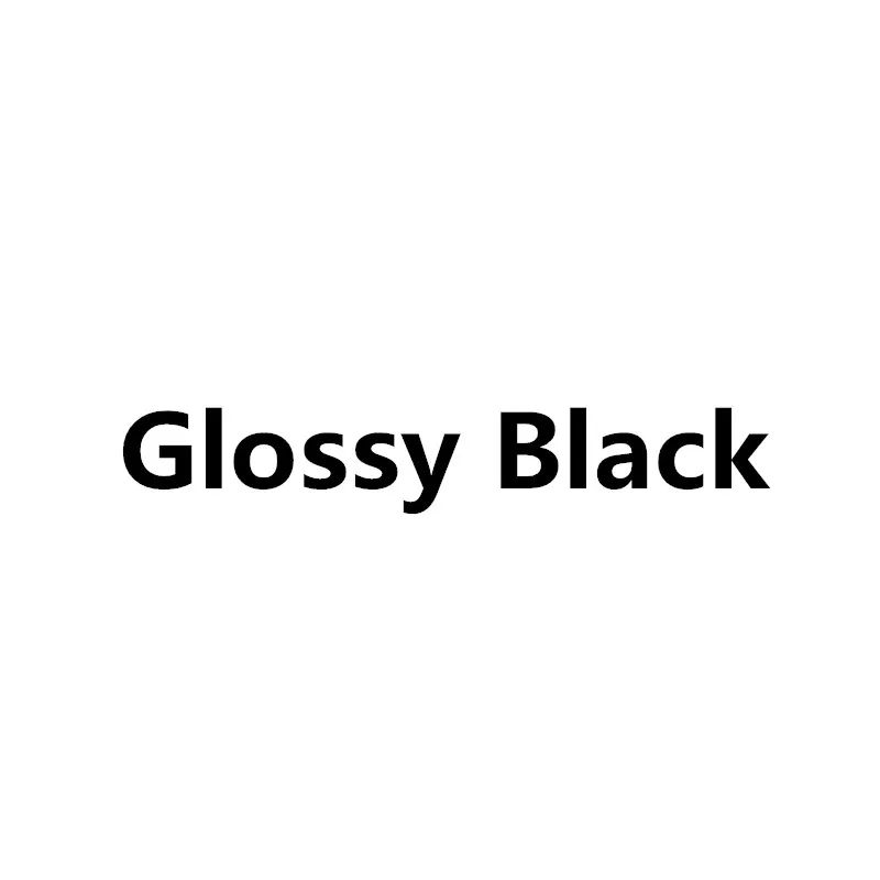Glossy Black Пластиковая Автомобильная накладка на крышку панели КПП центральной консоли формовочная Накладка для Volkswagen Beetle 2013 Стайлинг - Название цвета: Glossy Black