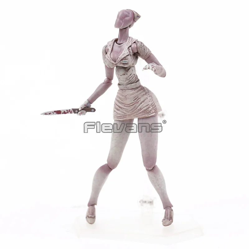 

Figma SP055 Silent Hill Red Pyramd Thing / SP061 Bubble Head Nurse PVC Action Figure Collectible Model Toy