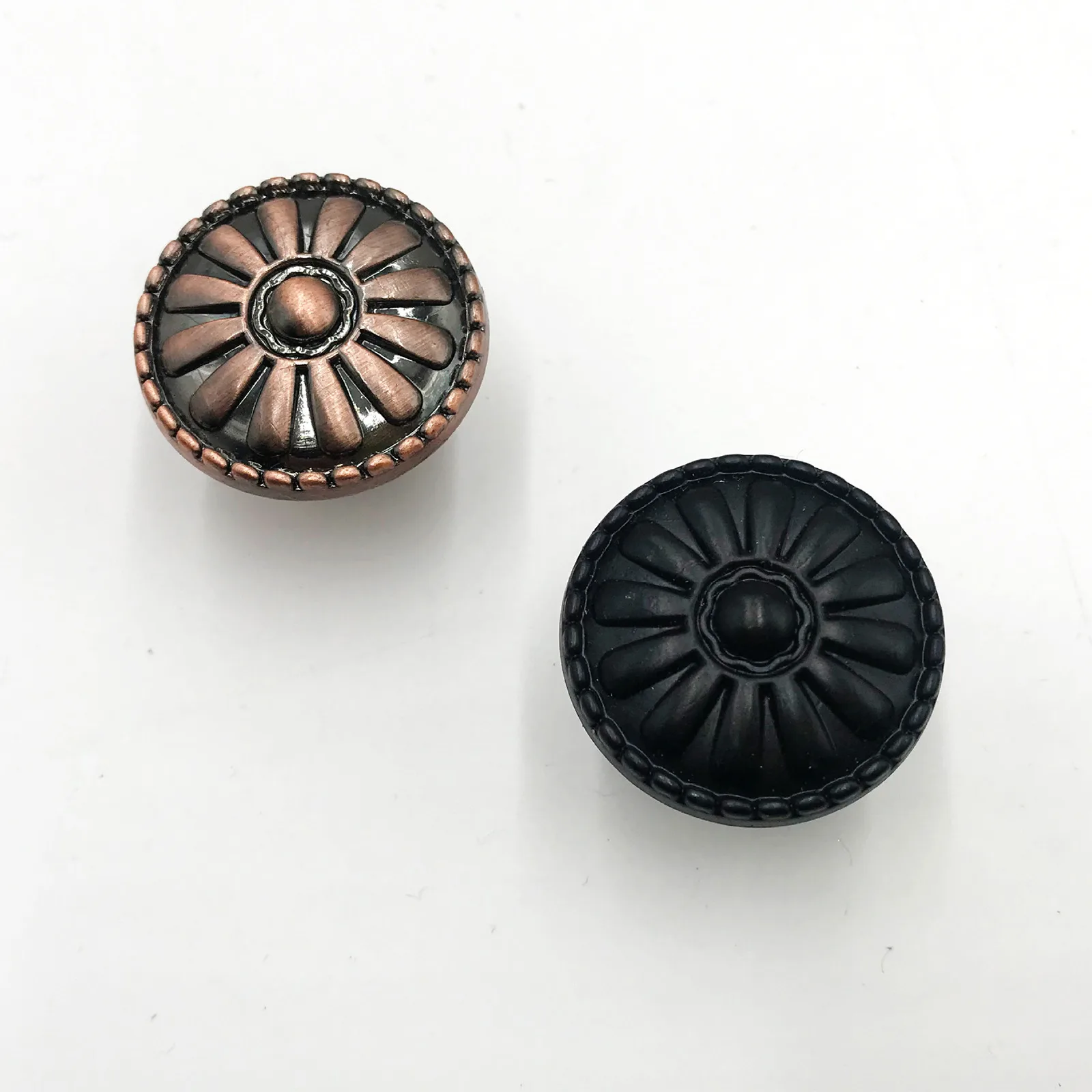 Мебельные ручки винтажный цветок искусственный шкаф прихожая настенные крючки