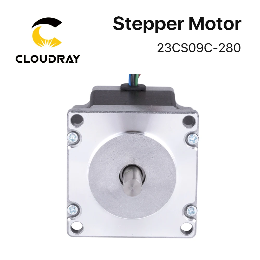 nema23 stepper motor 57mm 90ncm 2 8a 2 phase stepper motor 4 lead cable for 3d printer cnc engraving milling machine free global shipping
