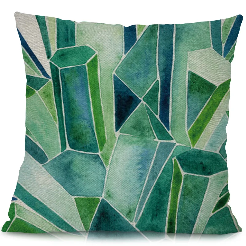 Тропические растения пальмовых листьев зеленые листья монстера накидки на