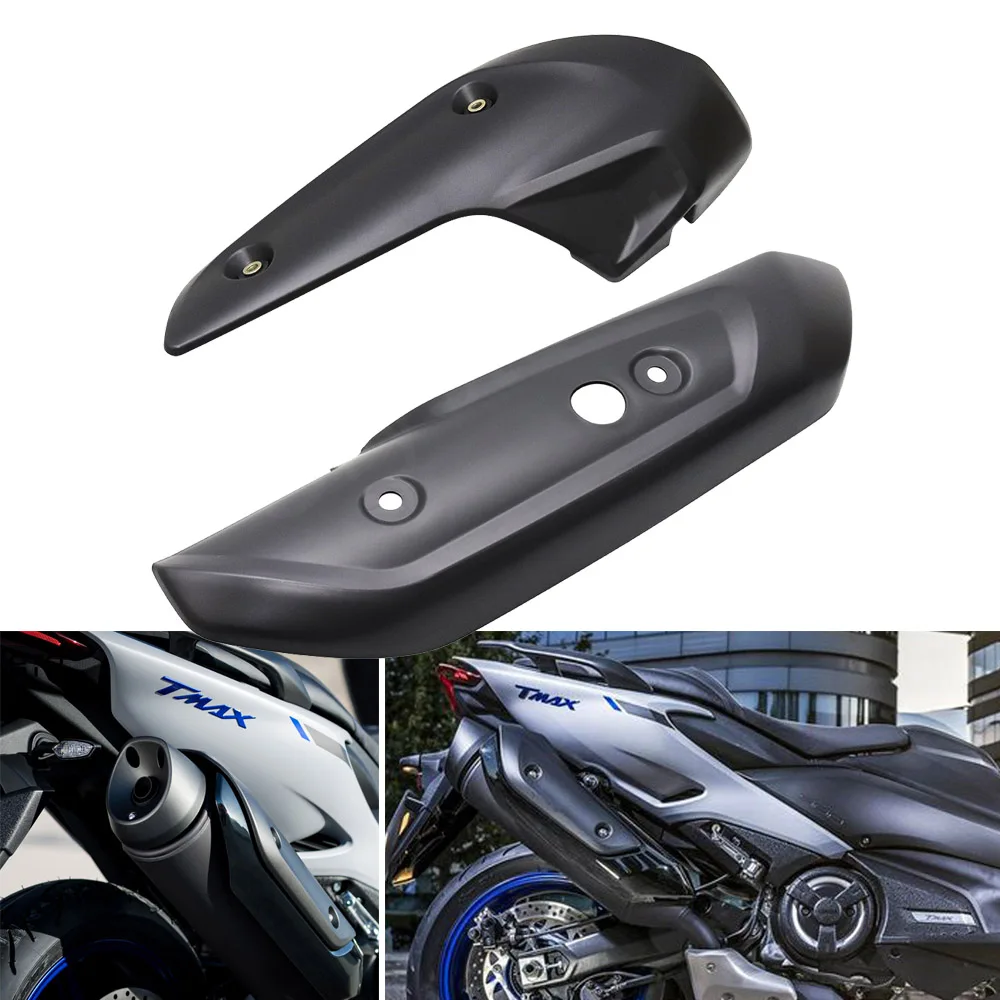 

Глушитель выхлопной трубы мотоцикла для Yamaha T-MAX TMAX 530 TMAX530 T-MAX530 2017-2019 TMAX 560 T-MAX560 2019 2020 2021