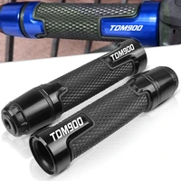 78 22mm cnc motorcycle handlebar grip ends handle bar motorbike handlebar grips for tdm900 2002 2003 2012 2013 2014