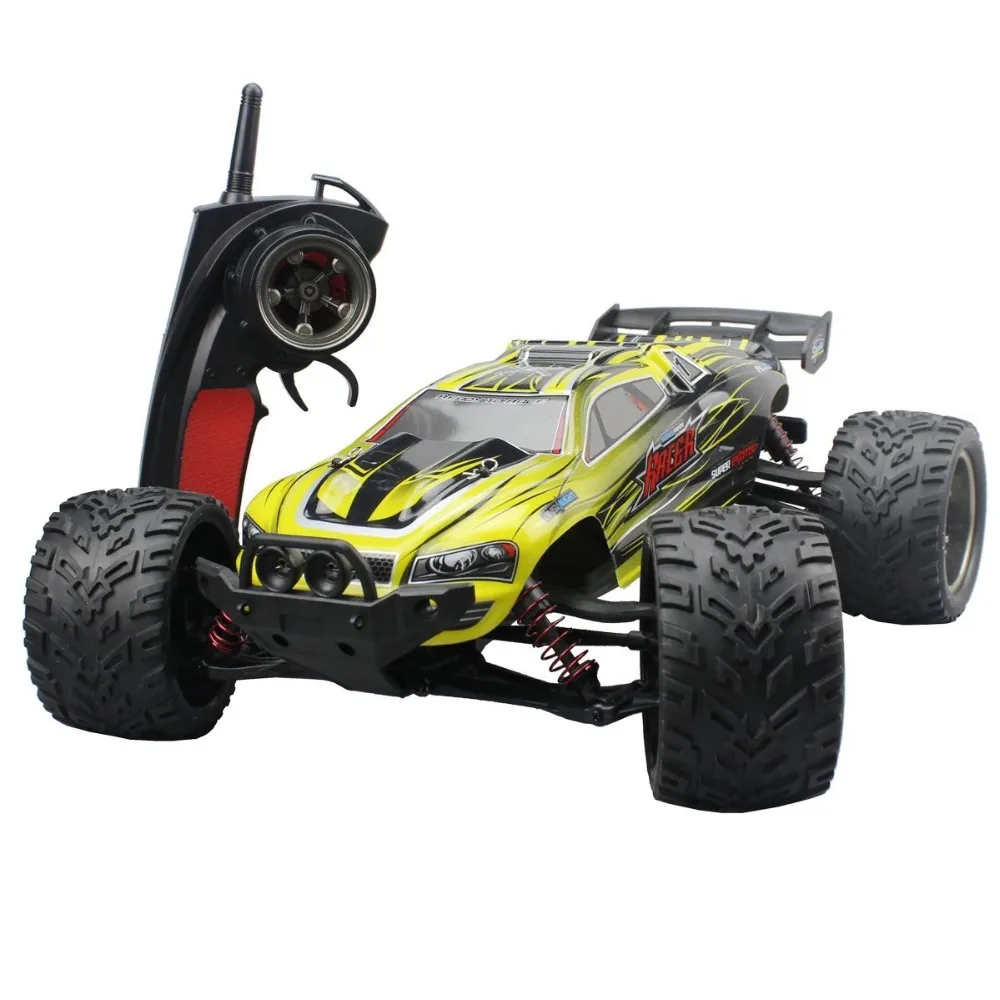 Машинка радиоуправляемая высокоскоростная Monster Truck 1:12 внедорожник большая нога