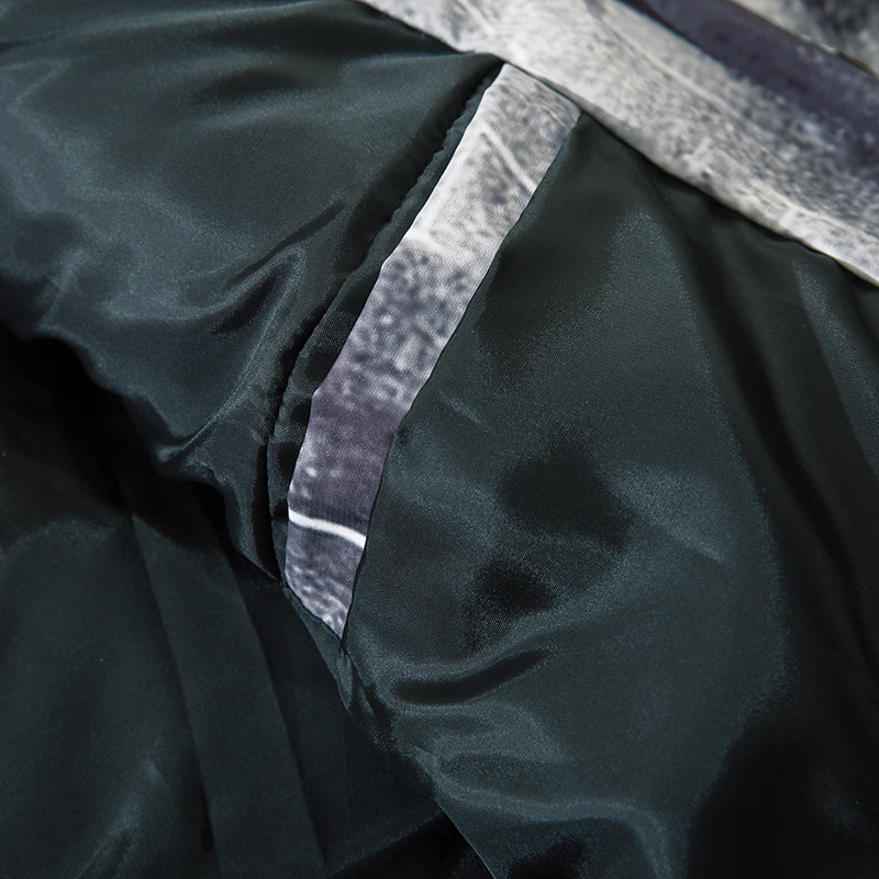 2021 Baseball Winter Mens Jacket Letter Embroidery Hip Hop Zipper Thick Warm Jackets Men Fashion Casual Streetwear Tops Coat