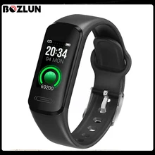 BOZLUN Smart Bracelet Waterproof IP68 Fitness Tracker Heart Rate Monitor Fitbit Sports Smartwatch For Xiaomi Huawei iPhone