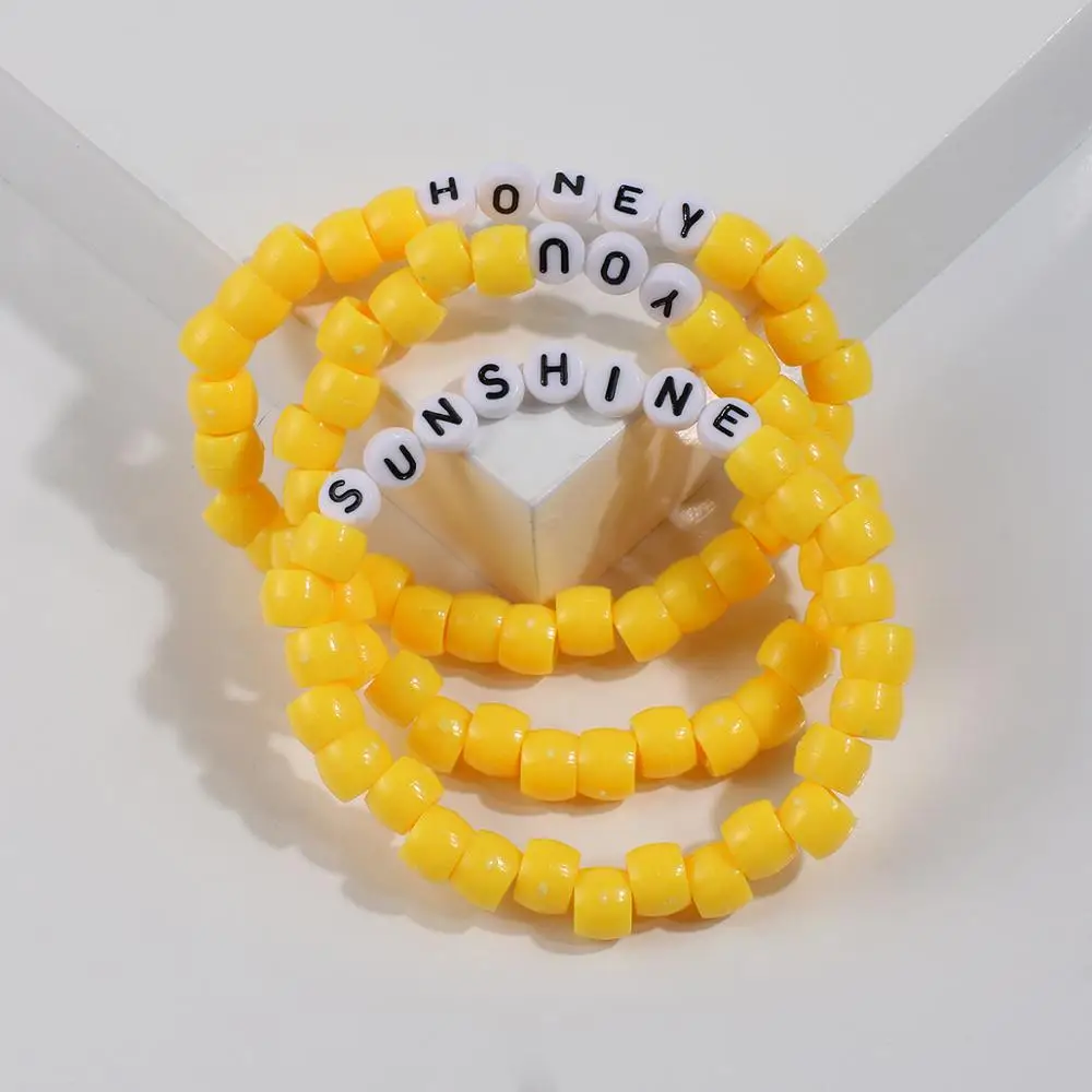 Браслеты дружбы Artilady женский браслет с шармами для пар женщин kandi бусинами
