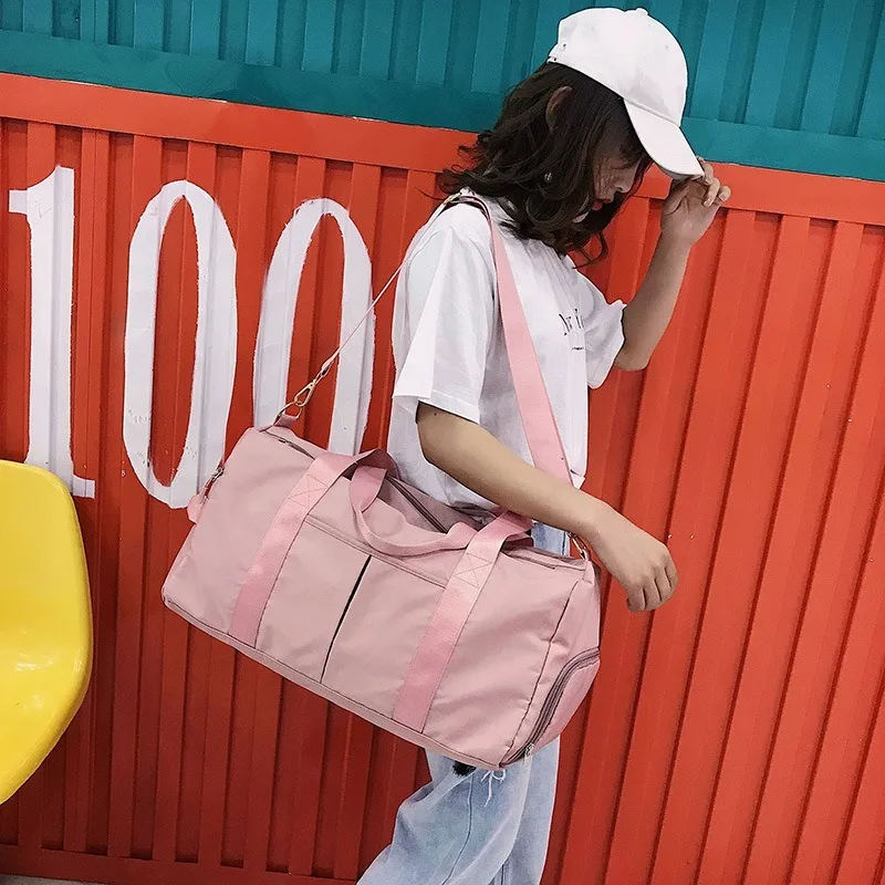 

2020 Fitness Bag Female Wet and Dry Separation Male Swimming Bag Sports Bag Fitness Luggage Bag Luggage