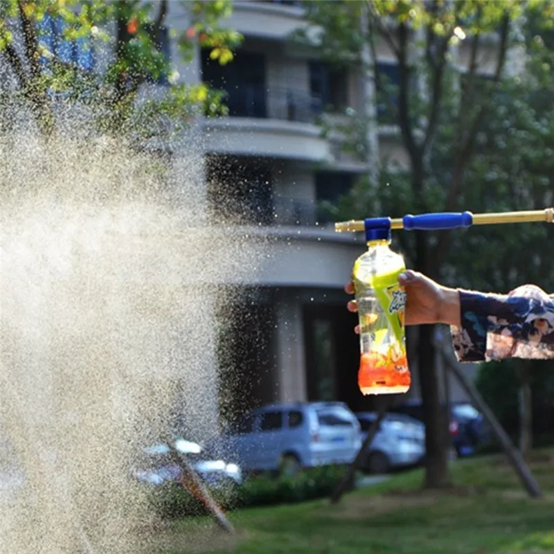 

Garden Multifunctional Sprayer Coke Bottle Pneumatic Small Double Head Practical Hand Held Sprayer In The Field