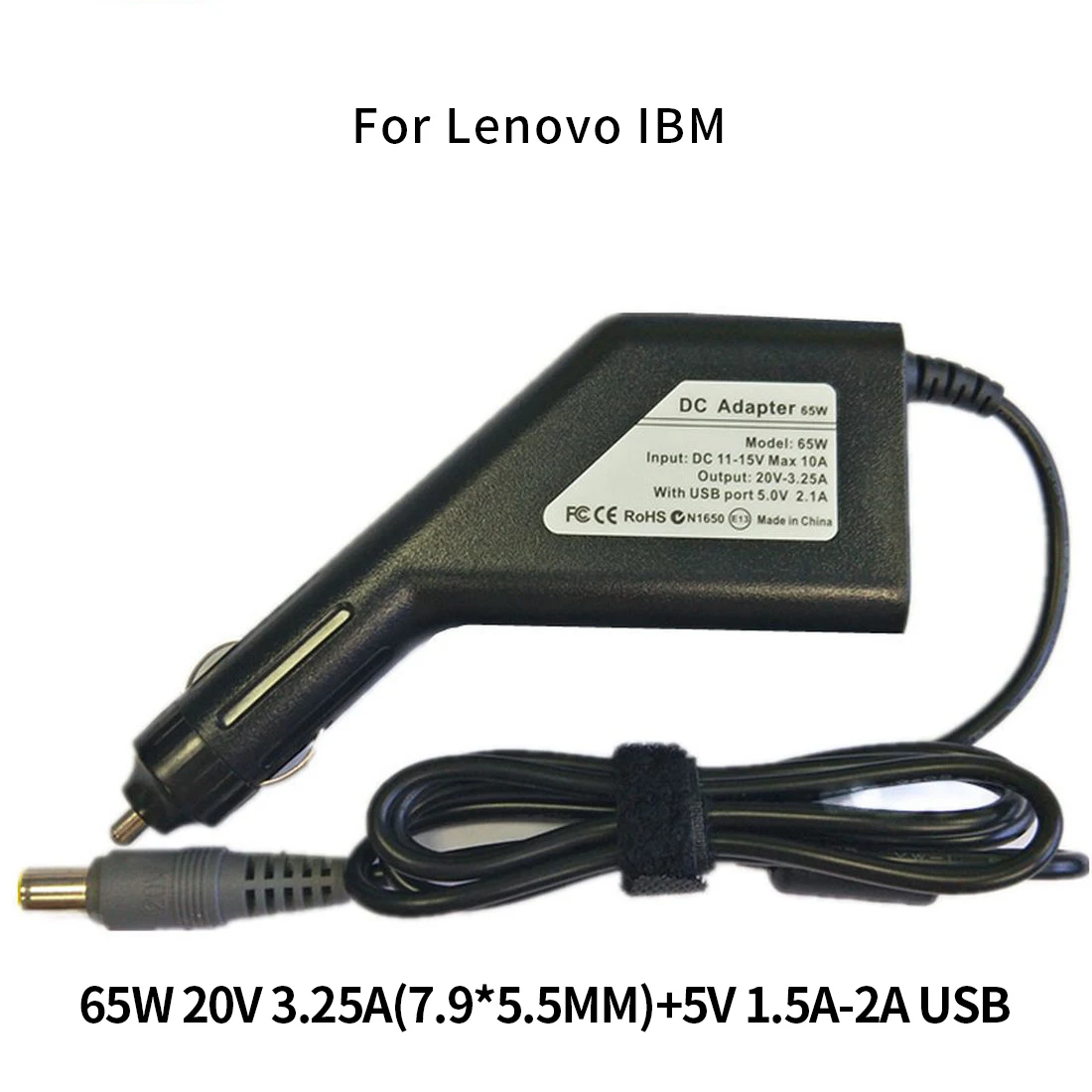 1x90W 65W 45W 19V 20V ноутбук Автомобильное зарядное устройство USB DC AC портативный блок