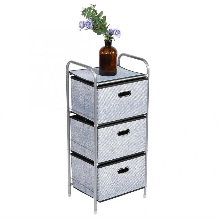 Спальня 3 яруса кружевных ткань ящики для хранения полки органайзер шкафа