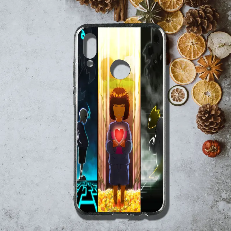 Модный мягкий ТПУ чехол для телефона Undertale Asriel Huawei P8 P9 P10 P20 P30 Mate 10 Pro Honor 7A 8X 9 Lite 2017 |