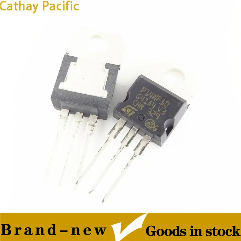 Рисунок 2 - ТРАНЗИСТОР STP14NF10 TO-220 N-channel series MOSFET