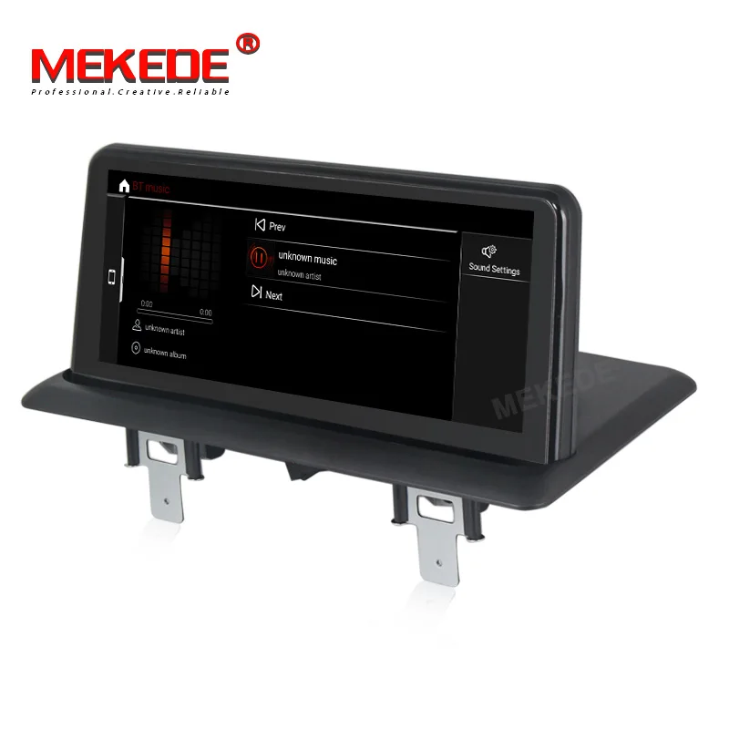 Новое поступление! Mekede Android 10 Автомобильный gps навигатор мультимедийный плеер для